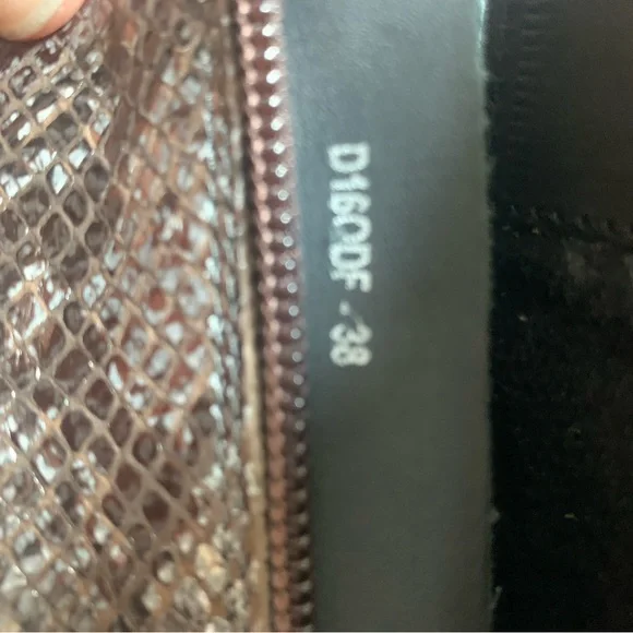 NWT Geox Respira Combat Boots. - Picture 15 of 15